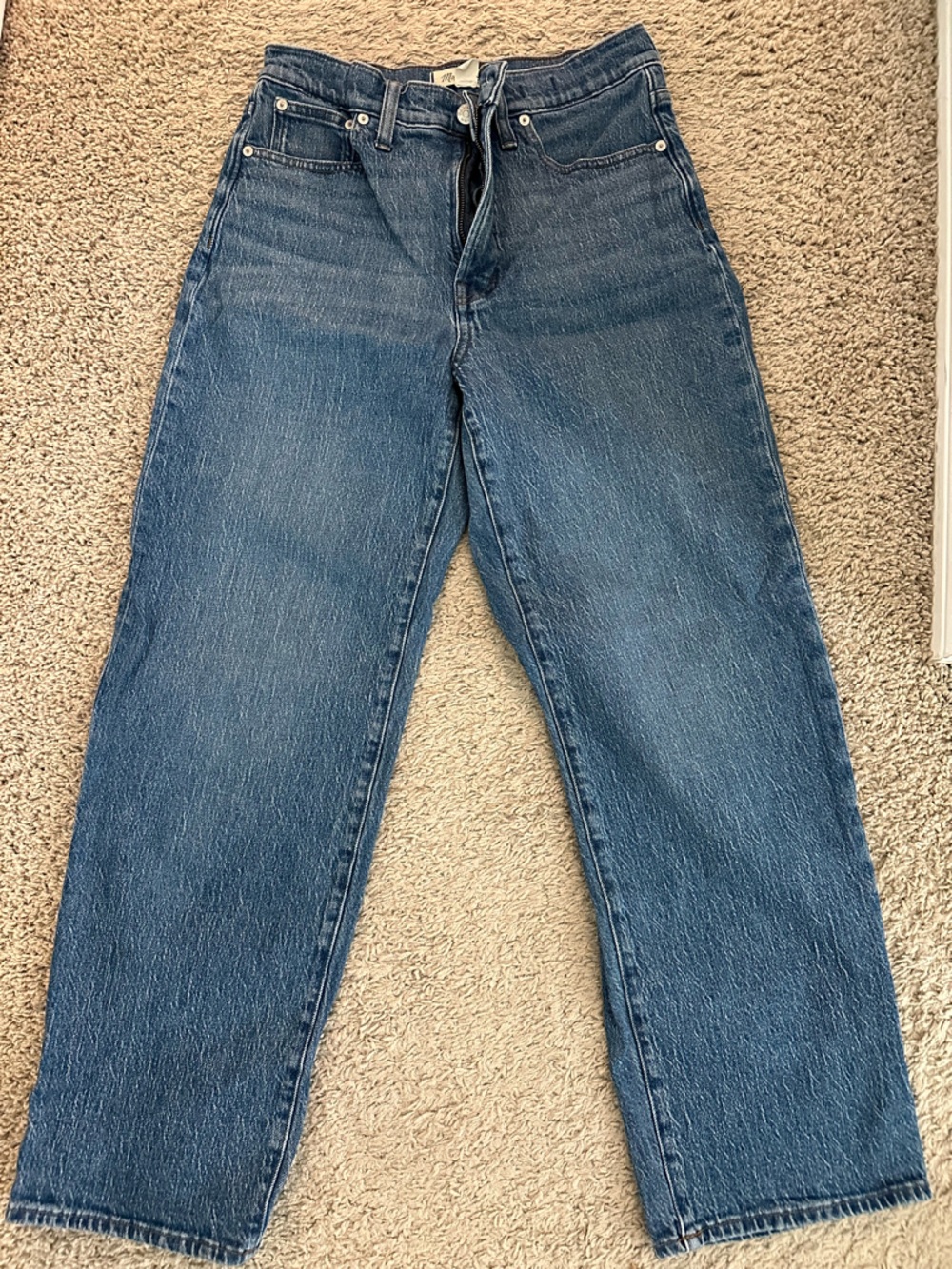 Madewell The Perfect Vintage Wide-Leg Jean
